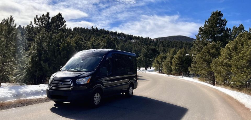 Denver to Vail Shuttle - Booking Information