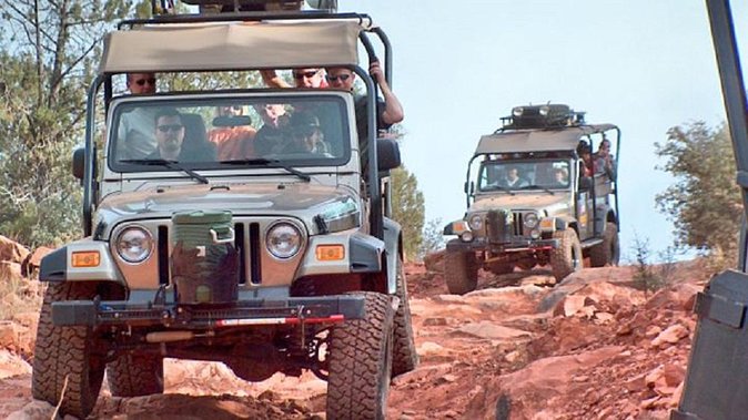 Diamondback Gulch 4x4 Open-Air Jeep Tour in Sedona - Frequently Asked Questions