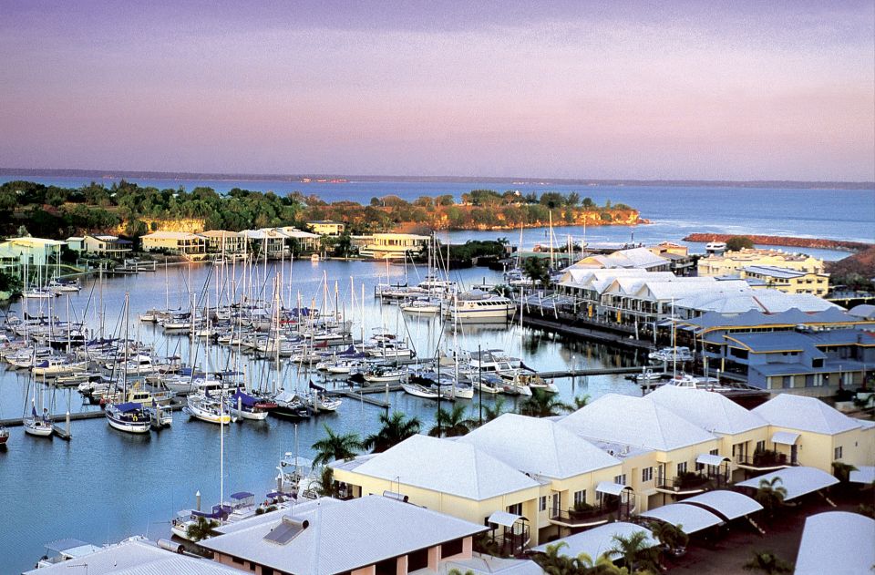 Discover the City of Darwin: Half-Day City Coach Tour - Directions