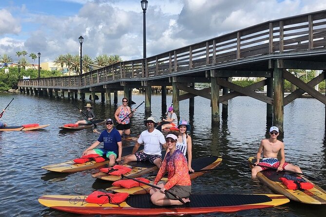 Dolphin and Manatee Stand Up Paddleboard Tour in Daytona Beach - Customer Reviews