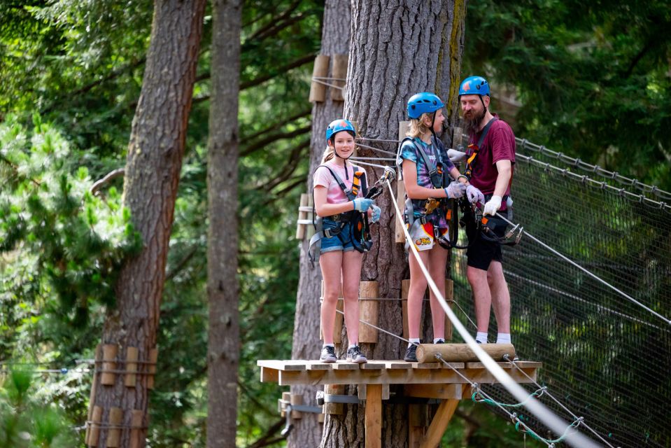 Dwellingup: Tree Ropes Course - Additional Information