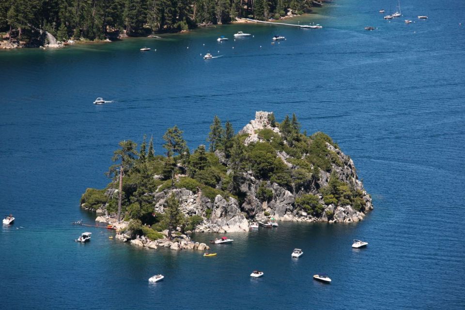 Emerald Bay Boat Tours - Private Boat and Captain - Meeting Point