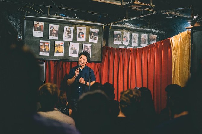 English Stand up Comedy Show in Tokyo My Japanese Perspective - Comedic Insights and Humor