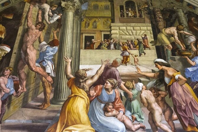 Entire Vatican & Vatacombs: Treasures of the Sistine Chapel - Tour Directions