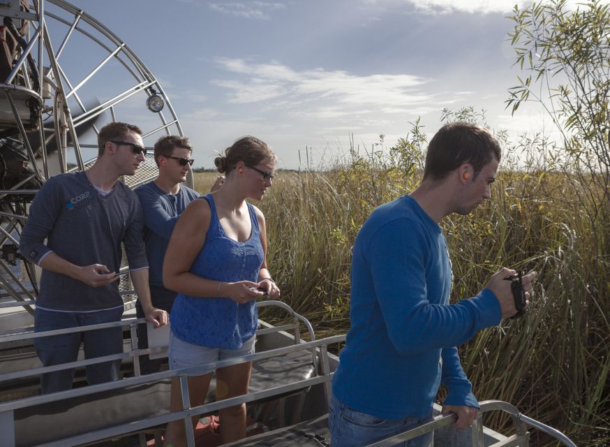 Everglades Day Safari From Fort Lauderdale - Nature Walk in Big Cypress