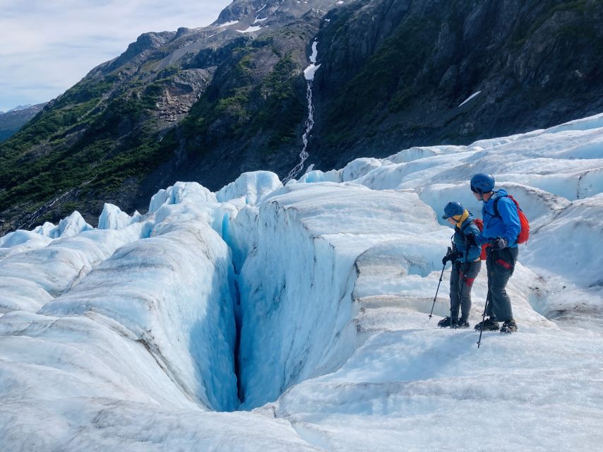 Exit Glacier Ice Hiking Adventure From Seward - Exclusions
