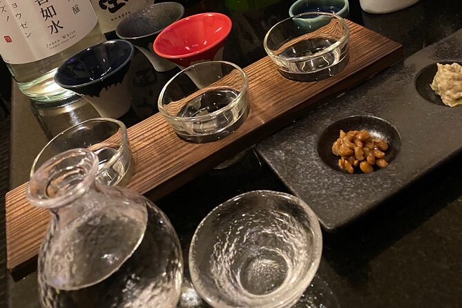 Experience Comparing Sake and Delicacies in Shinjuku - Cancellation and Refund Policy