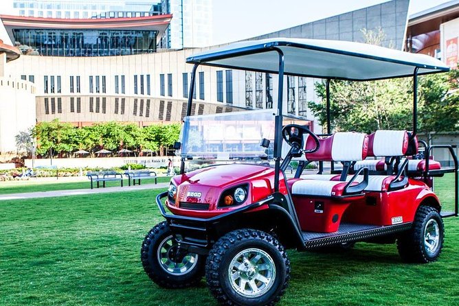 Explore the City of Nashville Sightseeing Tour by Golf Cart - Reviews