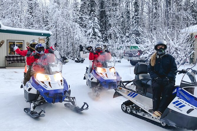 Fairbanks Snowmobile Adventure From North Pole - Cancellation Policy