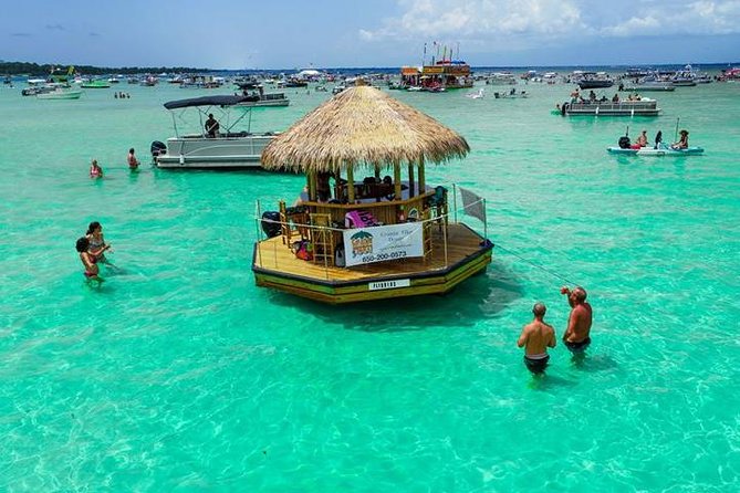 FAMOUS & ORIGINAL Destin Tikis 3hr Crab Island Sandbar Adventure - Recap