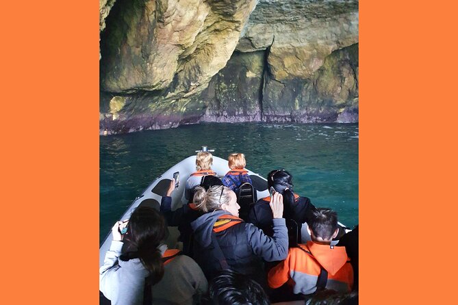 Fast Adventure to the Benagil Caves on a Speedboat - Starting at Lagos - Departure Point Details