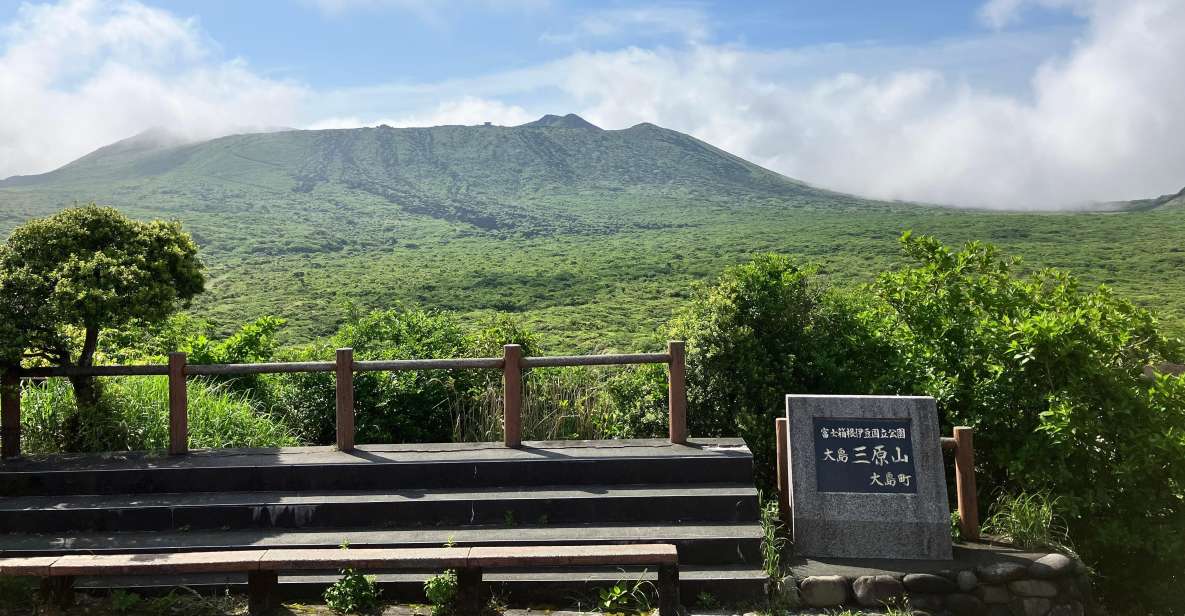 Feel the Volcano by Trekking at Mt.Mihara - Inclusions and Coverage