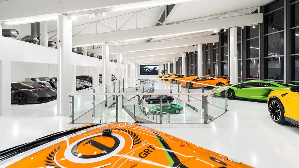 Ferrari Lamborghini Pagani Factories and Museums - Bologna - Location and Directions