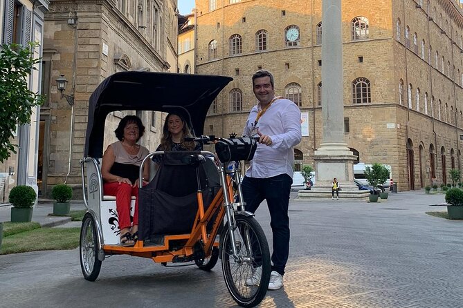 Florence City Guided Tour by Rickshaw - Overall Customer Experience