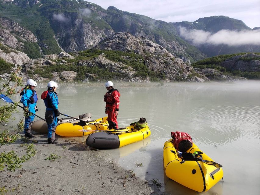 Fly-In Packrafting Adventure From Kenai, Alaska - Inclusions