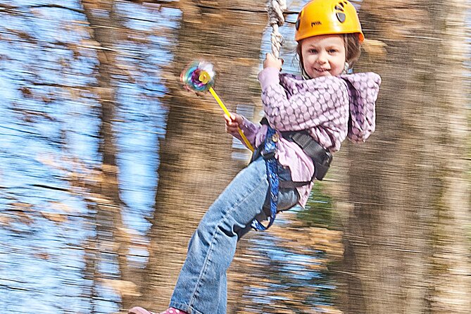 Fontanel Zipline Forest Adventure at Nashville North - Weight and Fitness Requirements
