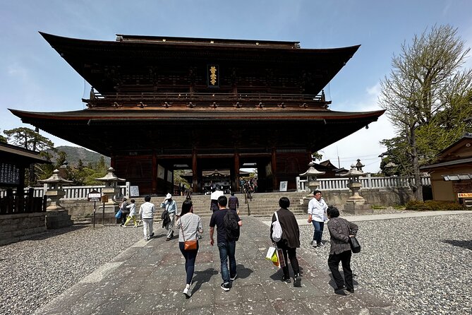 Food & Cultural Walking Tour Around Zenkoji Temple in Nagano - Additional Information