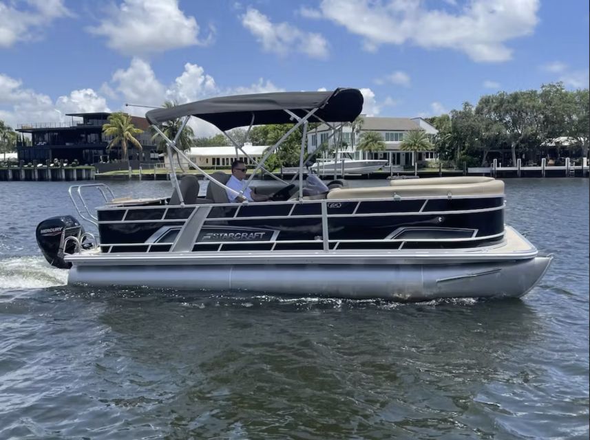 Fort Lauderdale: 12 People Private Pontoon Rental - Available Languages