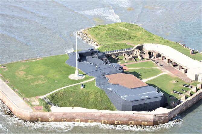 Fort Sumter Admission and Self-Guided Tour With Roundtrip Ferry - Accessibility and Guidelines