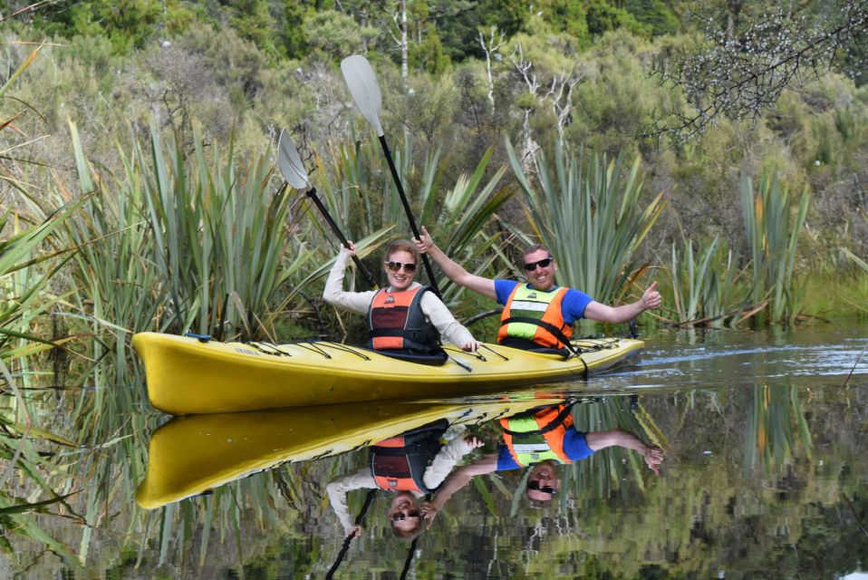 Franz Josef: 3-Hour Kayak Tour on Lake Mapourika - Customer Reviews