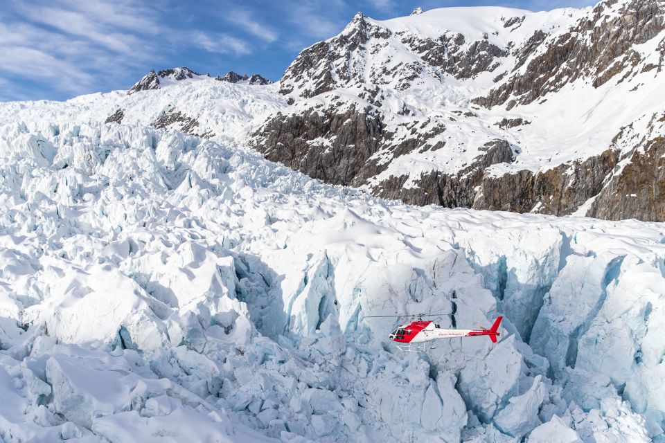 Franz Josef Glacier Helicopter Flight With Snow Landing - Location