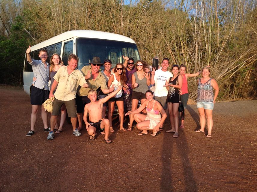From Darwin: Litchfield Park Tour & Jumping Crocodile Cruise - Recommendations