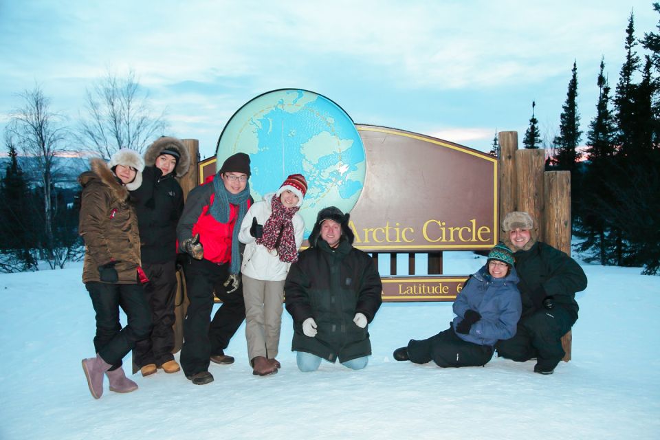 From Fairbanks: Arctic Circle Northern Lights Full-Day Trip - What to Bring