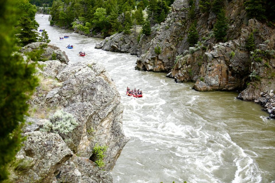 From Gardiner: Yellowstone River Whitewater Rafting & Lunch - Picnic Lunch on the River