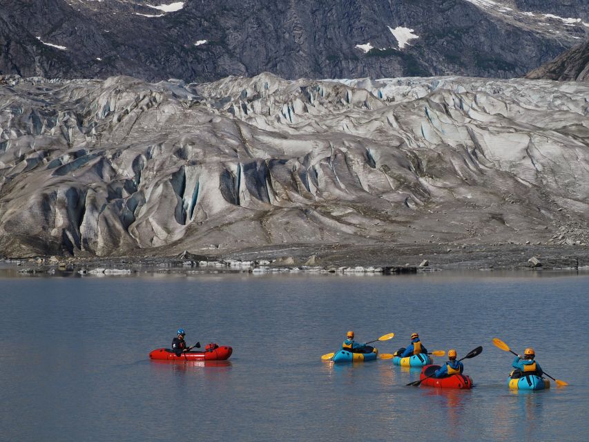 From Juneau: Fly-In Norris Glacier Hike and Packraft Tour - Tour Inclusions