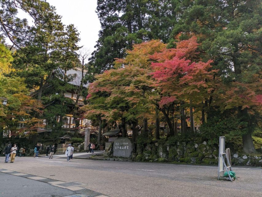 From Kanazawa: Eiheiji Buddhist Temple & Fukui Castle Town - Tour Duration