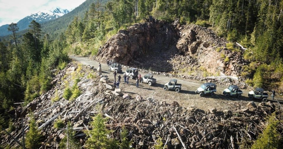 From Ketchikan: Mahoney Lake Off-Road UTV Tour With Lunch - Google Maps Location
