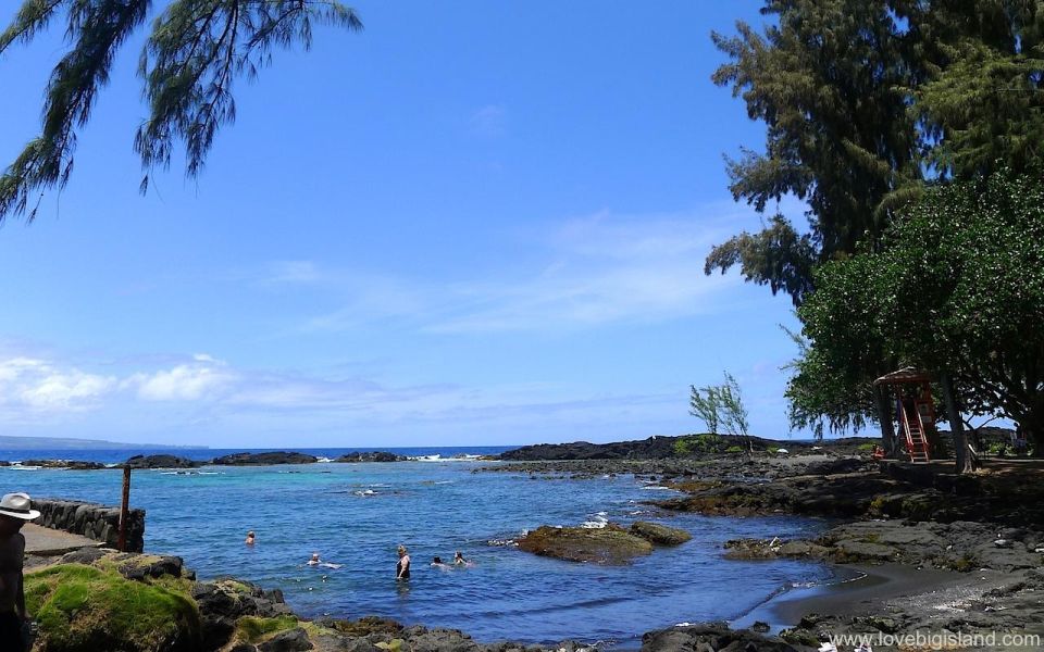 From Kona-Volcanoes & Waterfall Tour in a Small Group - Directions