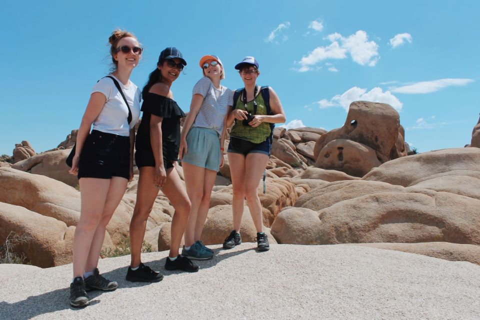 From Las Vegas: 4-Day Hiking and Camping in Joshua Tree - Frequently Asked Questions