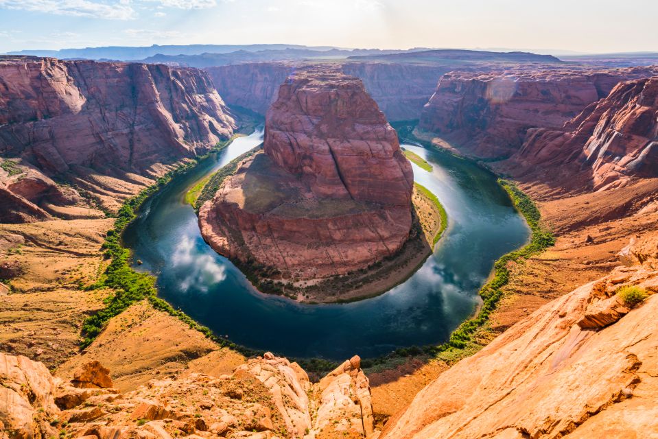 From Las Vegas: Lower Antelope Canyon & Horseshoe Bend Tour - Included Amenities and Provisions