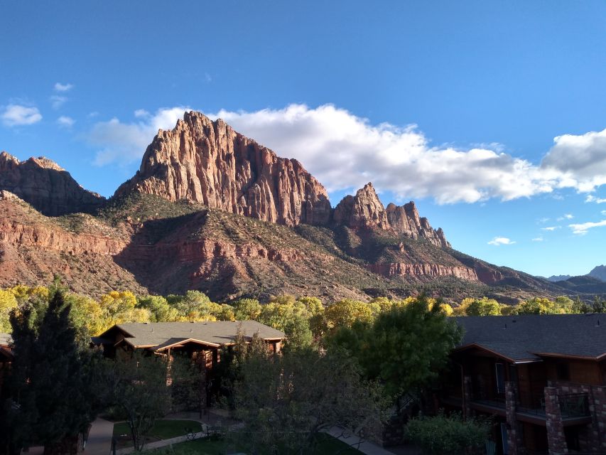 From Las Vegas: Private Group Tour to Zion National Park - Highlights