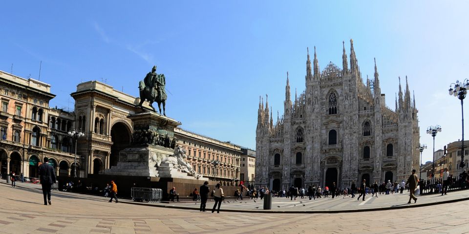 From Milan: Milan and the Northern Lakes 8-Day Tour - Experiences Included