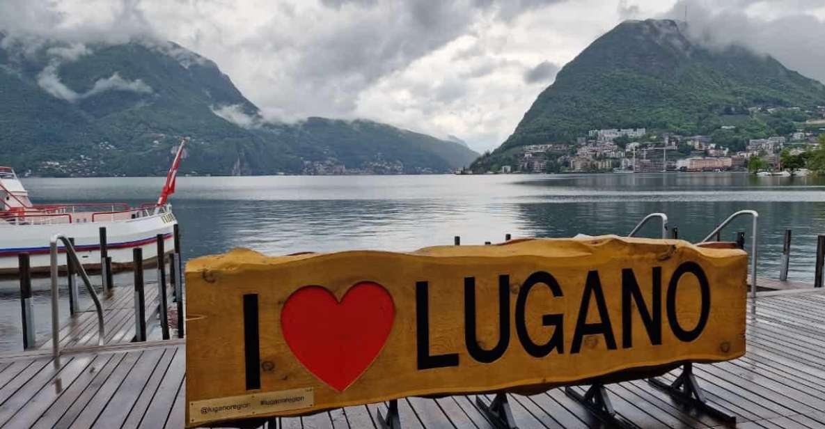 From Milan: Private Tour, Lugano and Lake Ceresio - Tour Description