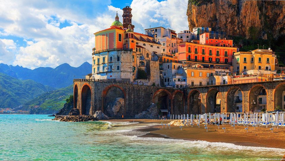 From Naples: Full-Day Amalfi Coast and Sorrento Tour - Inclusions