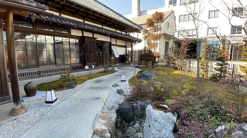 From Narita Airport: Layover Tour to Sake Brewery Gastronomy - Inclusion in the Tour