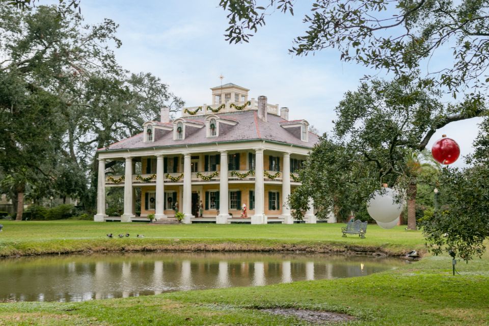 From New Orleans: Swamp Airboat, 2 Plantation Tours & Lunch - Houmas House Plantation Tour
