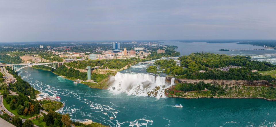From NYC: Full-Day Niagara Falls Tour by Van - Cancellation Policy