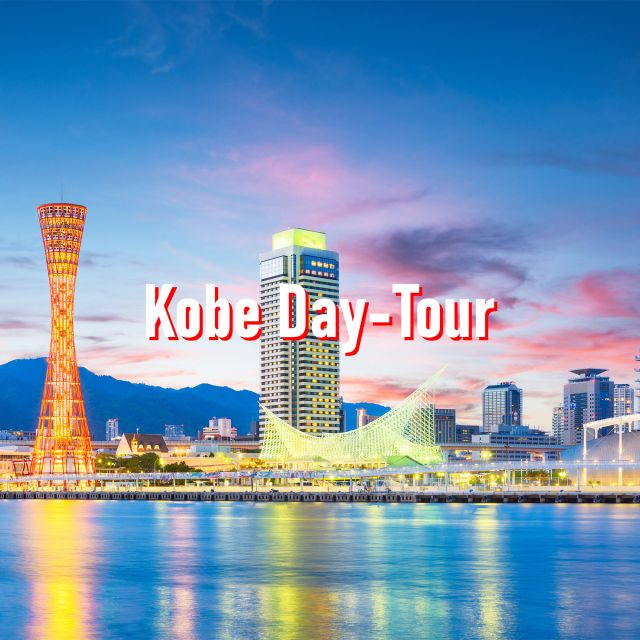 From Osaka: 10-hour Private Custom Tour to Kobe - Included in the Tour