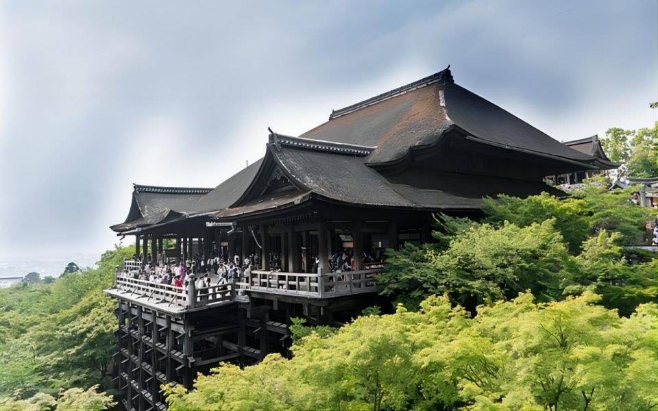 From Osaka: 10-hour Private Custom Tour to Kyoto - Visit to Kinkaku-ji
