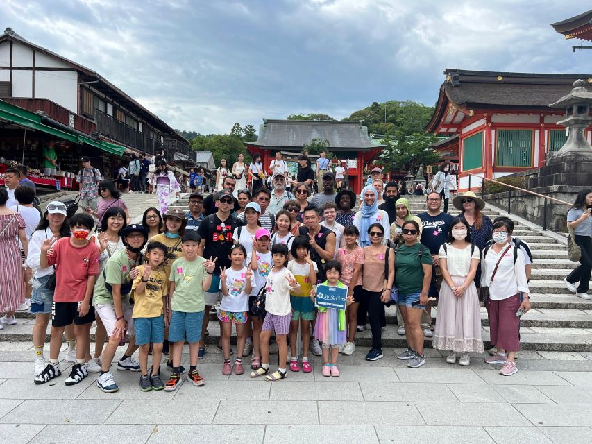 From Osaka/Kyoto: Kyoto & Nara Bus Tour With Kinkakuji Ticket - Included Amenities