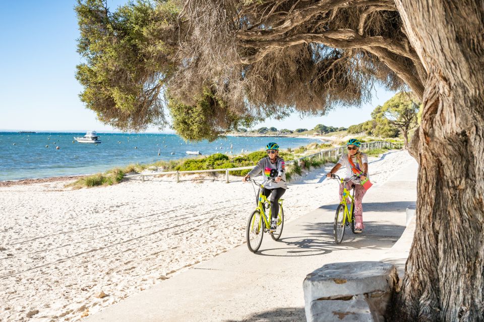 From Perth: Rottnest Island Full-Day Bike and Ferry Trip - Booking Information