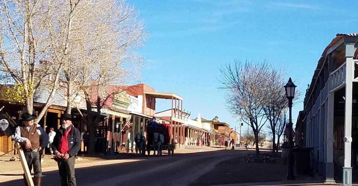 From Phoenix: Tombstone and Bisbee Day Tour - Gunfight Display