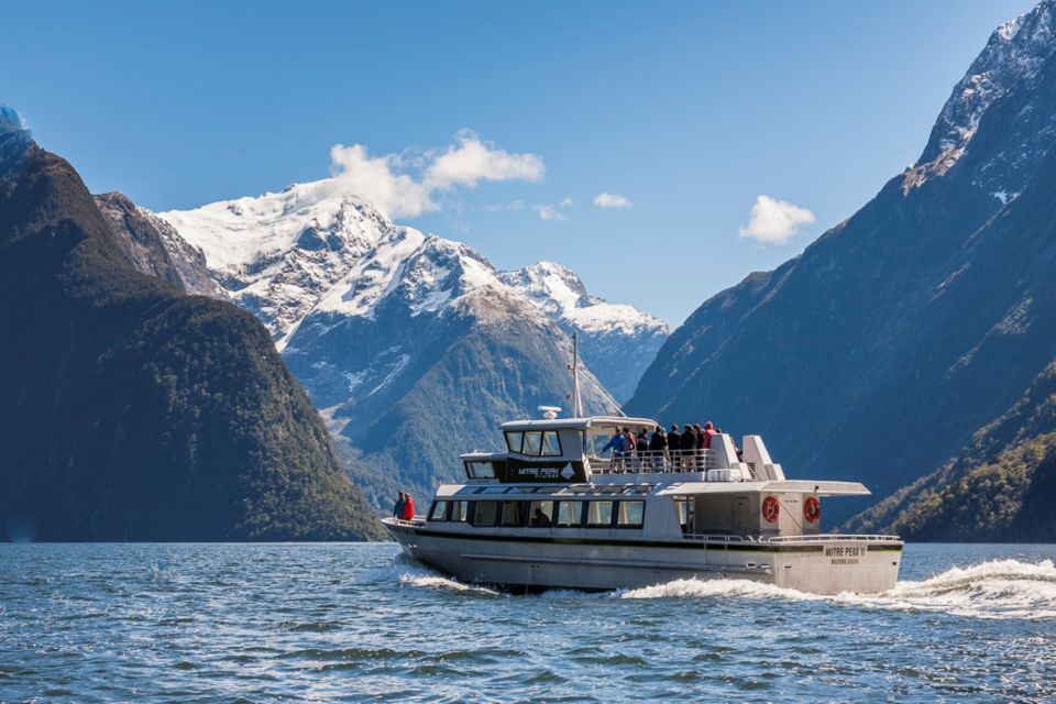 From Queenstown: Milford Sound Day Trip With Cruise & Flight - Important Information