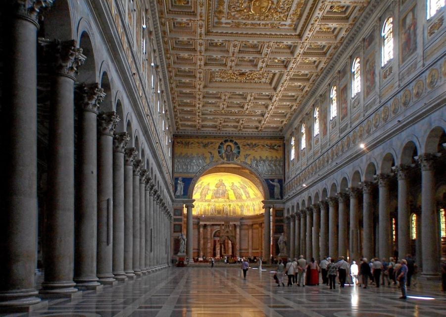 From Rome: Full-Day Best of Christian Rome Tour With Lunch - Important Information