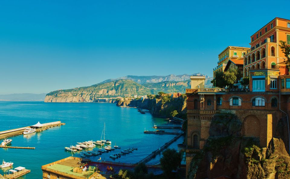 From Rome: Sorrento/Positano Amalfi Coast Private Tour - Additional Information