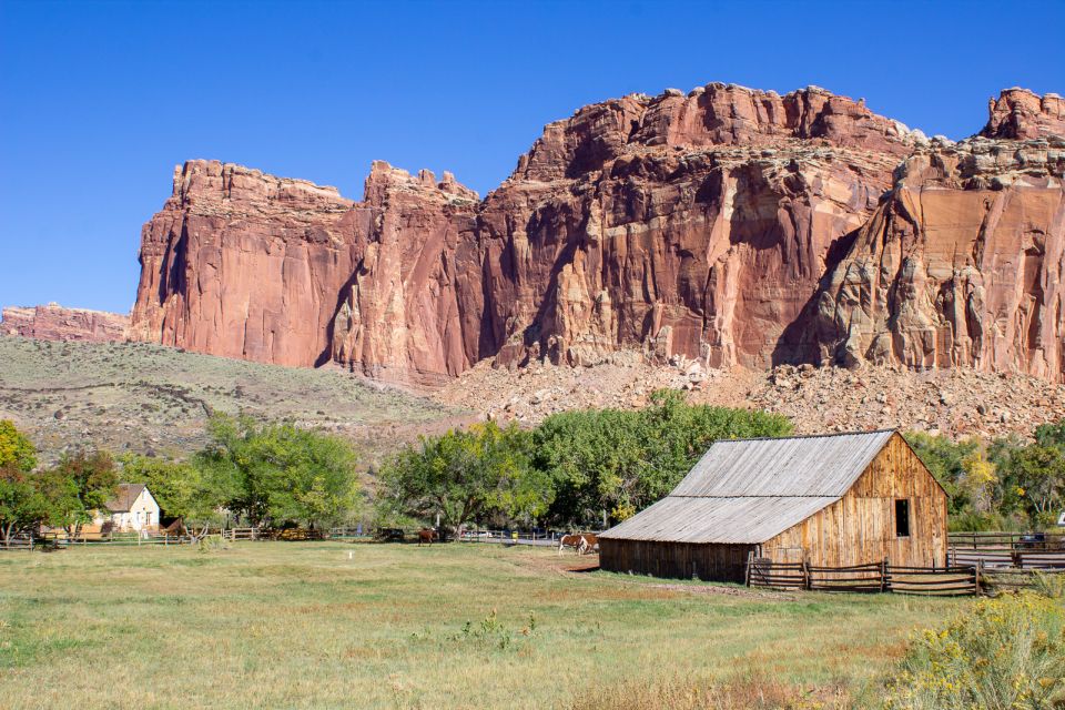 From Salt Lake City: Private Capitol Reef National Park Tour - What to Bring